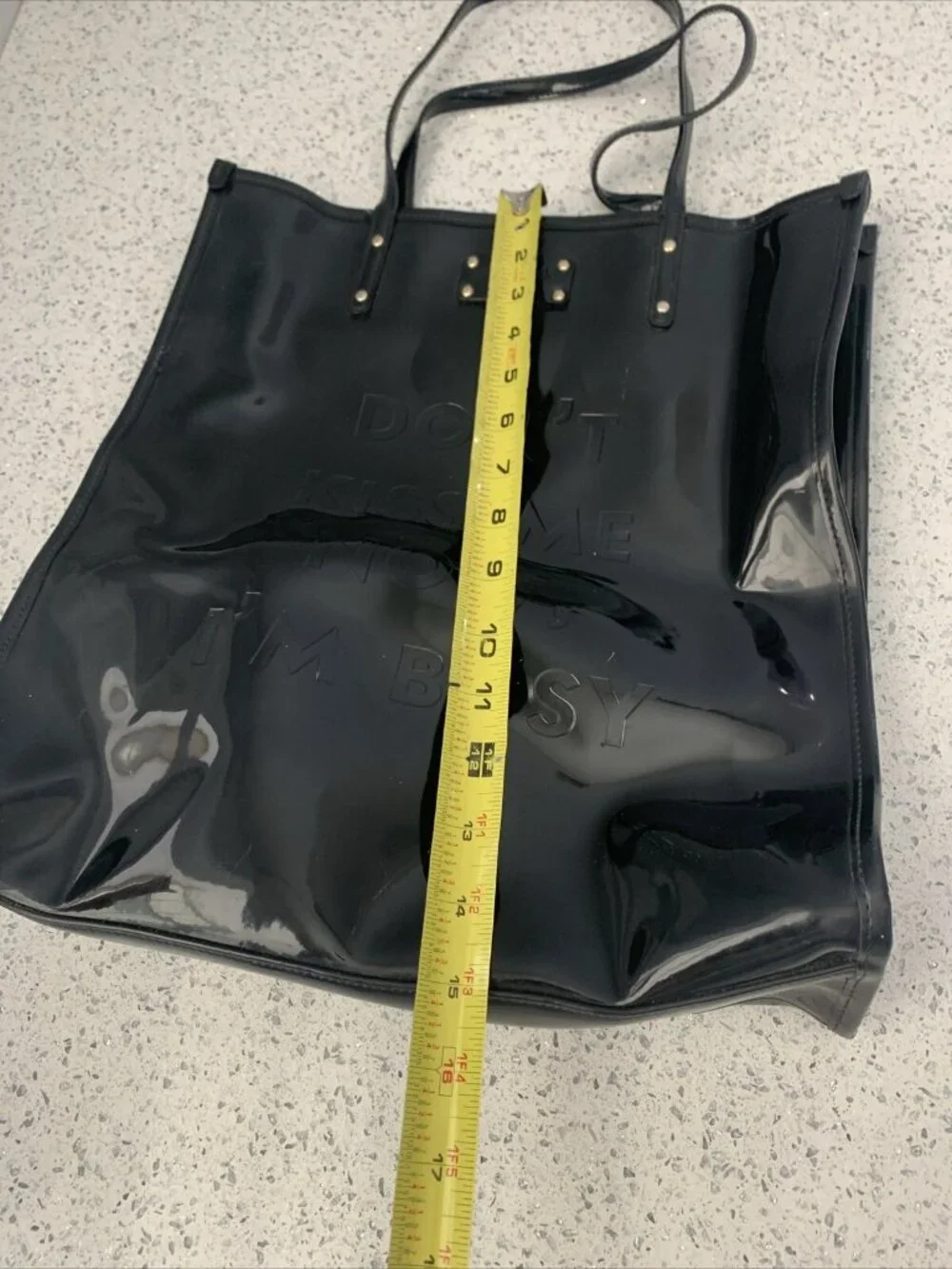 KATE SPADE Polyvinyl Griffin Tote 